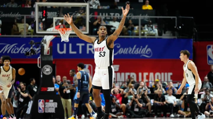 Miami Heat gewinnt die NBA Summer League-Meisterschaft